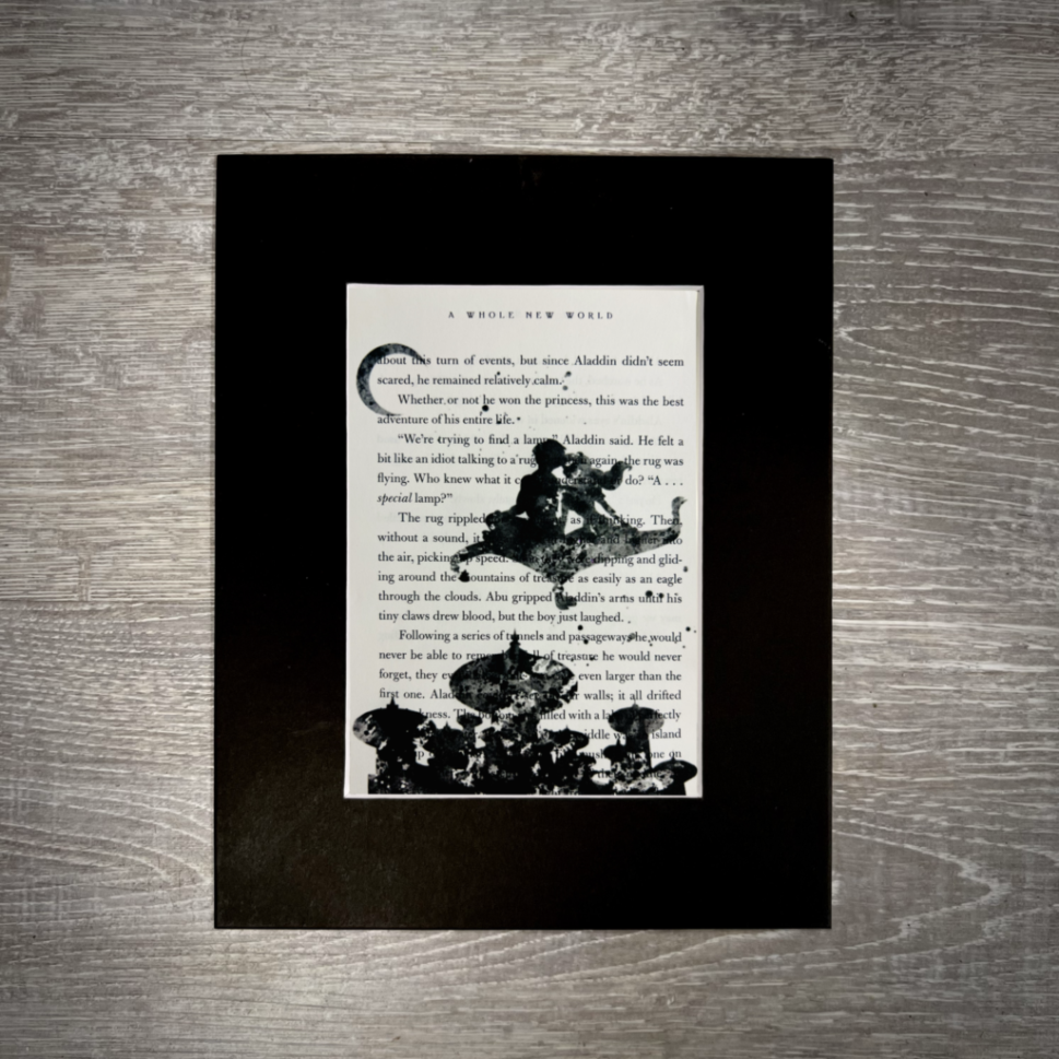 Magic Carpet Ride - A Whole New World