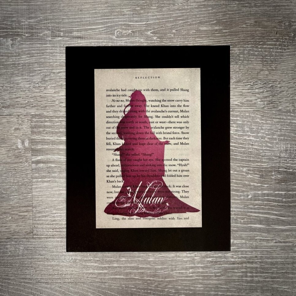 Mulan - Reflection