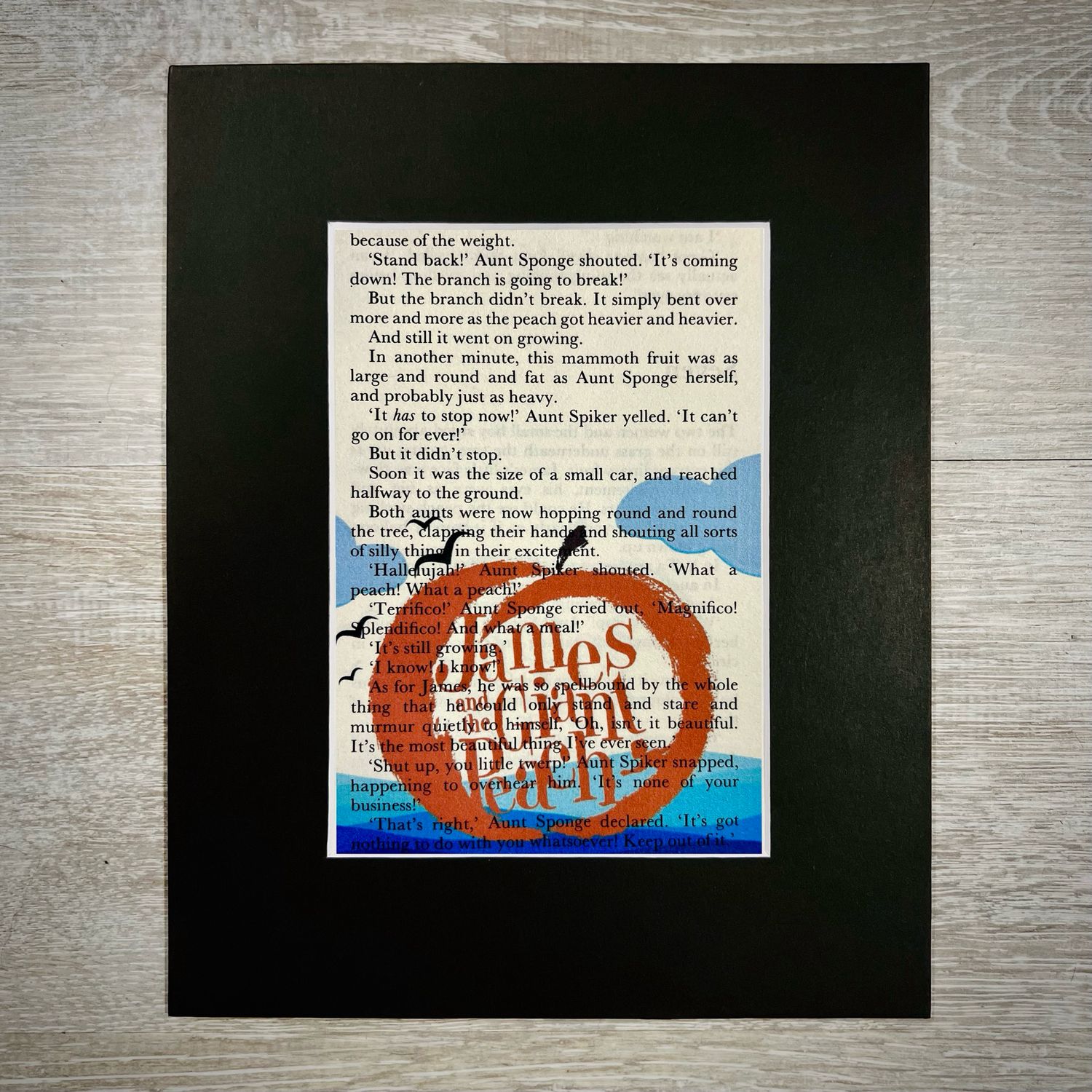 James &amp; The Giant Peach