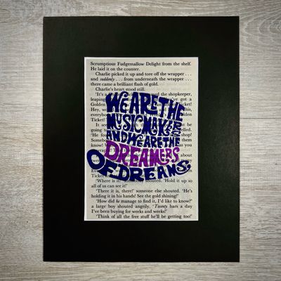 Charlie &amp; The Chocolate Factory