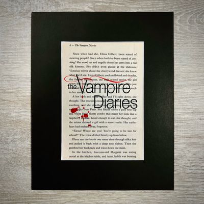 Vampire Diaries