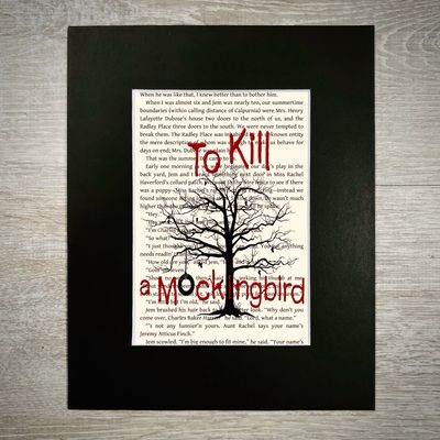 To Kill A Mockingbird 