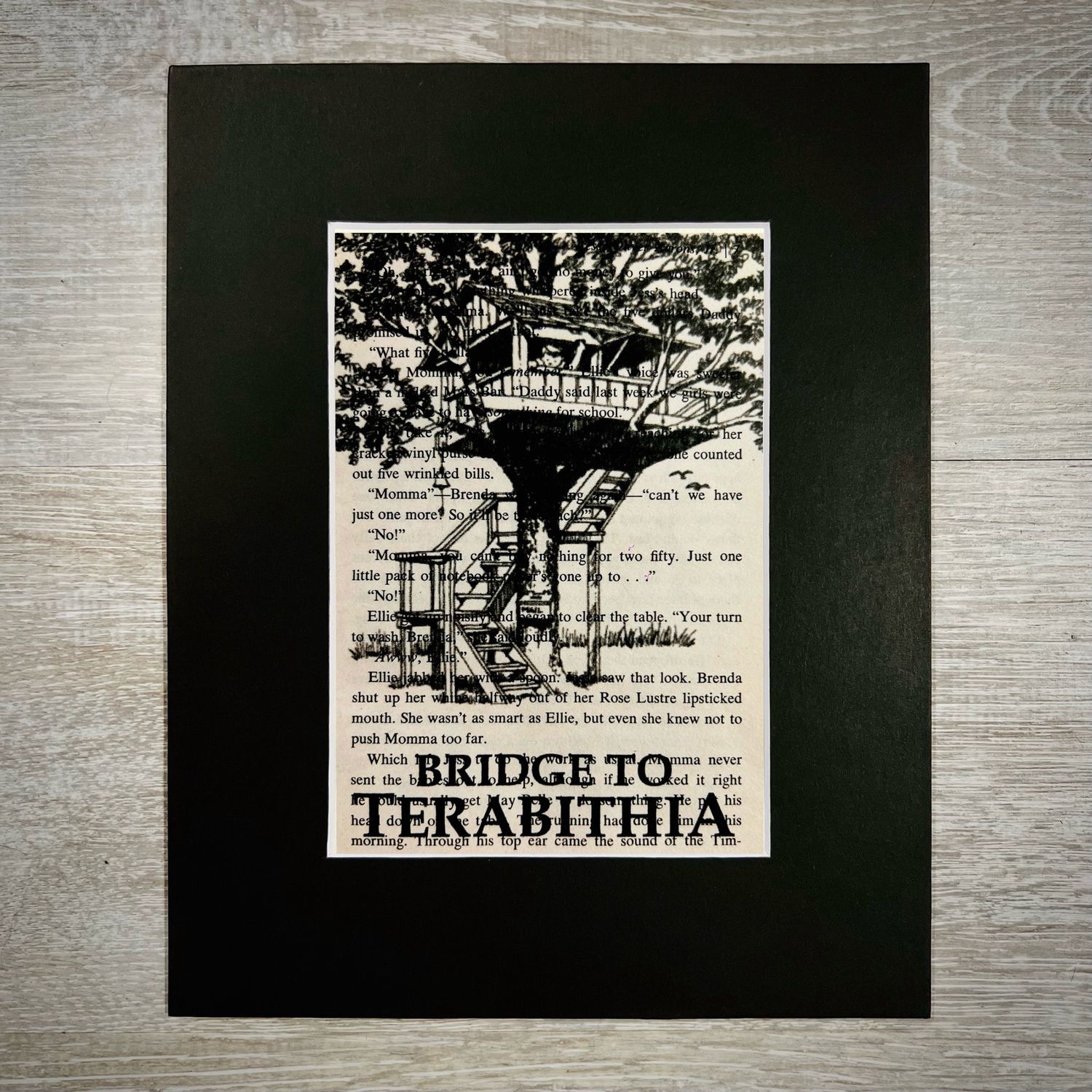 Bridge To Terabithia