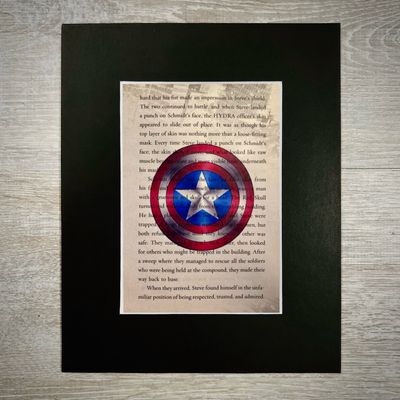 Captain America's Shield - The Avengers