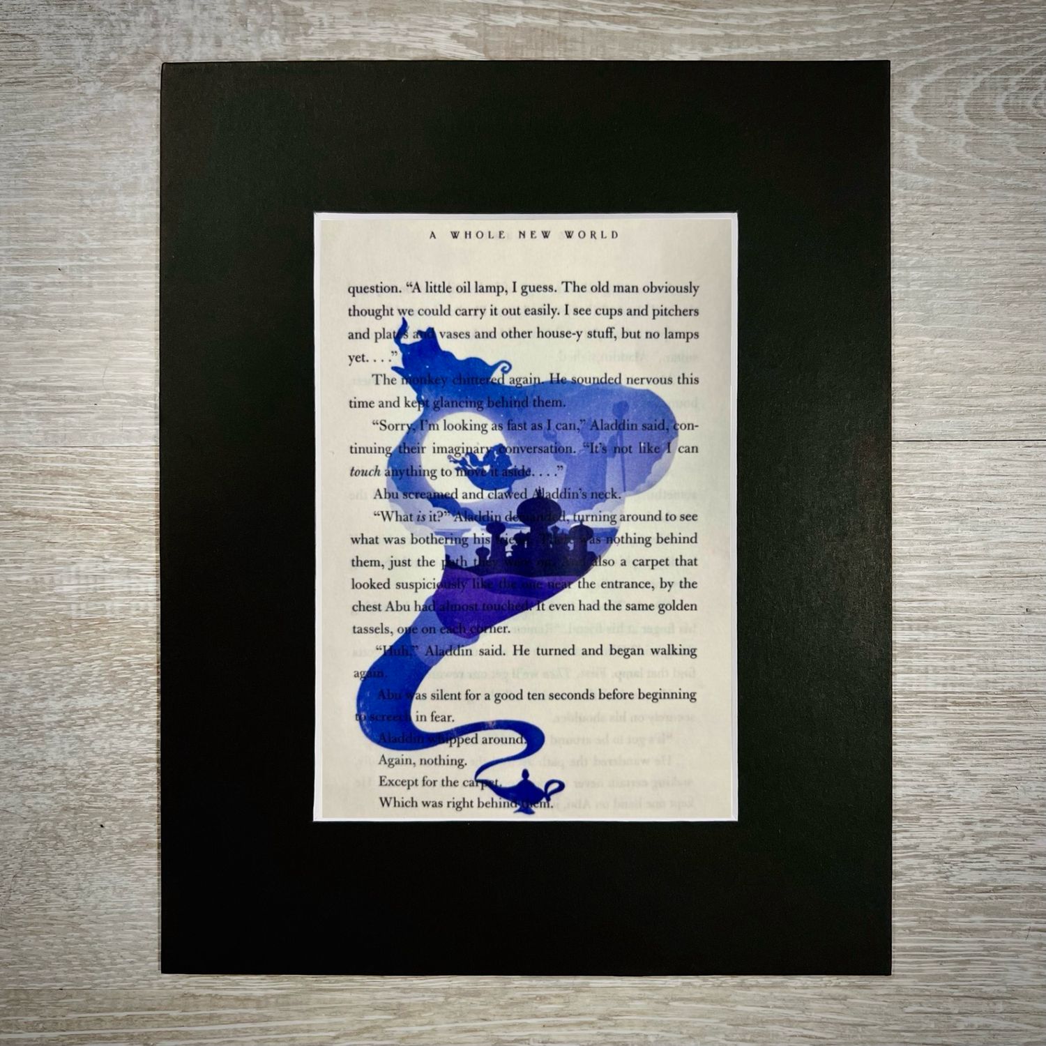 Genie &amp; the Lamp - A Whole New World