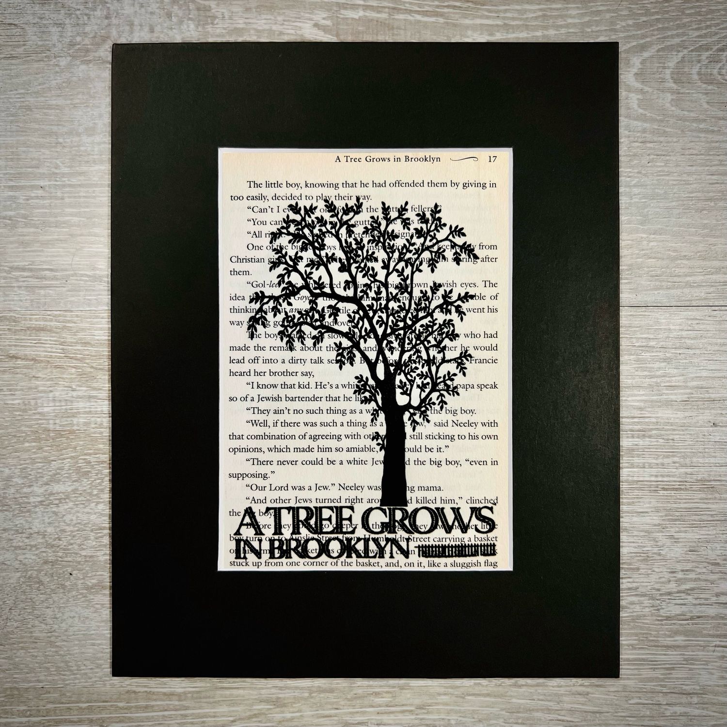 A Tree Grows In Brooklyn