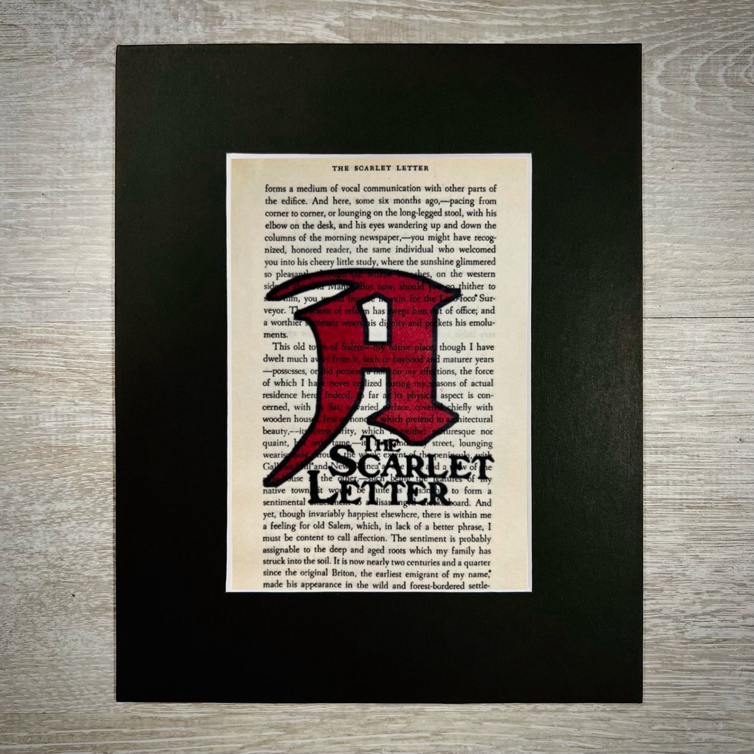 The Scarlet Letter