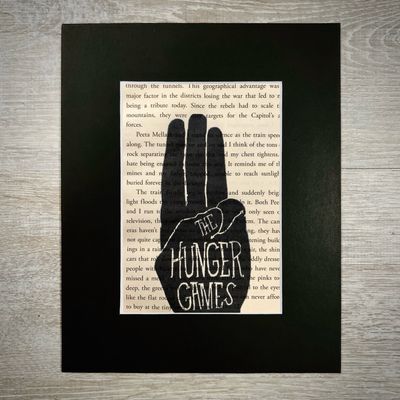 Salute - Hunger Games