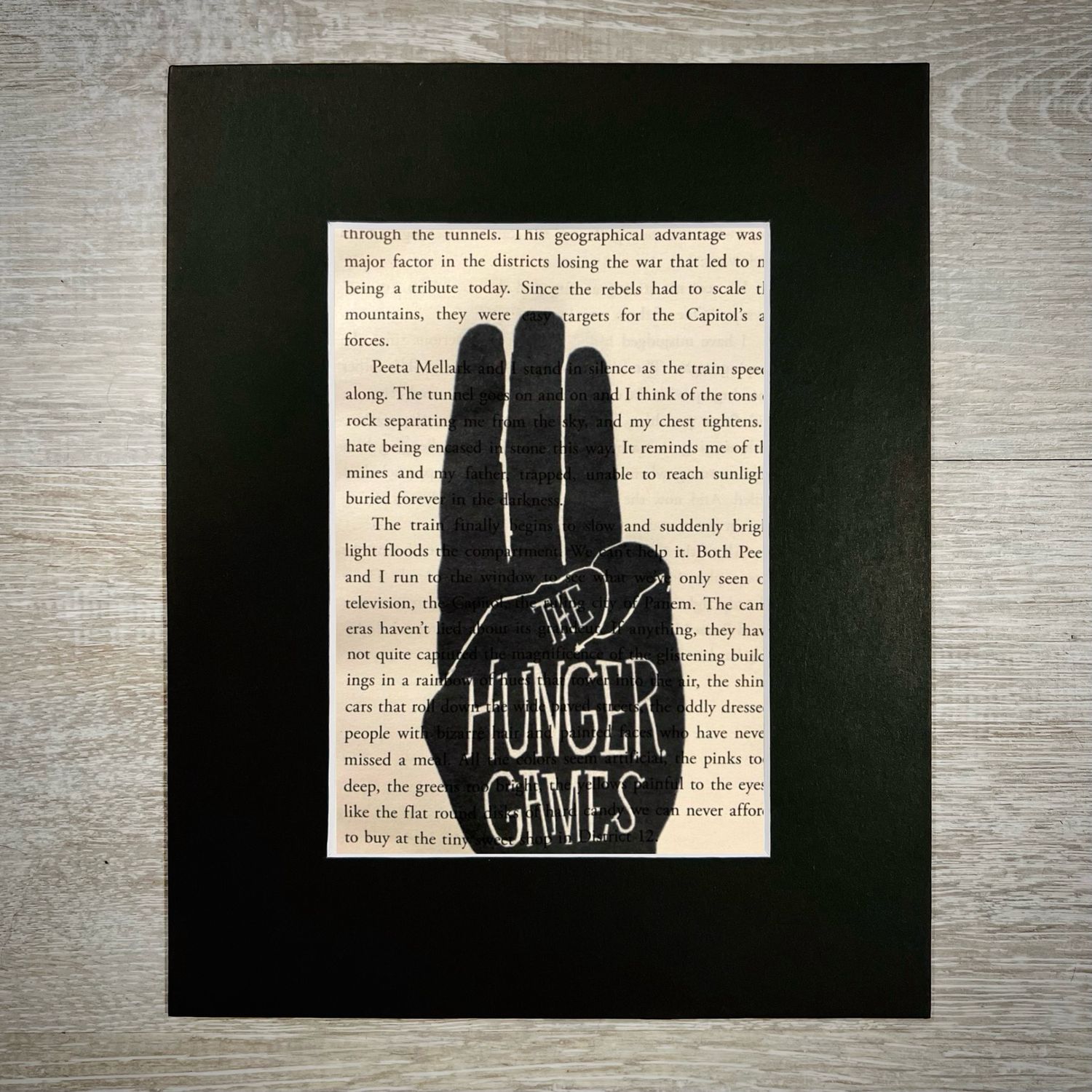 Salute - Hunger Games