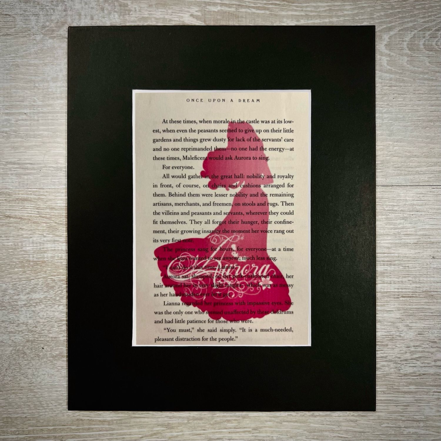 Princess Aurora - Once Upon a Dream