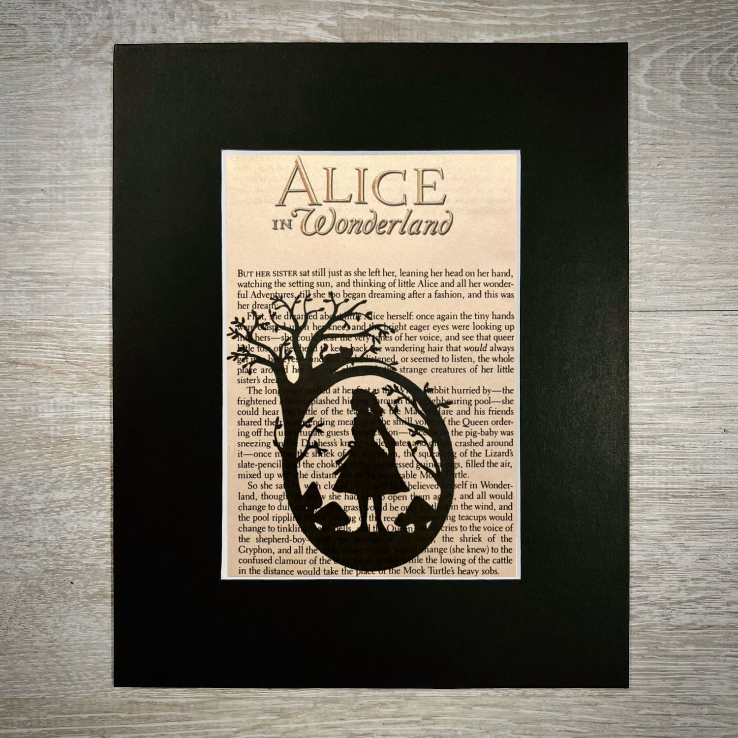 Alice in Wonderland