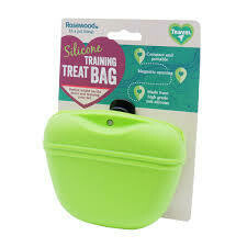 Rosewood Silicone Training  Treat Bag
