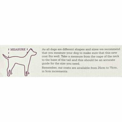 Dog Robe 30cm