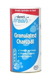 Granulated Charcoal Granules