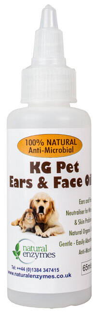 KG Pet Ear &amp; Face Oil