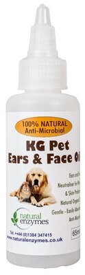 KG Pet Ear & Face Oil