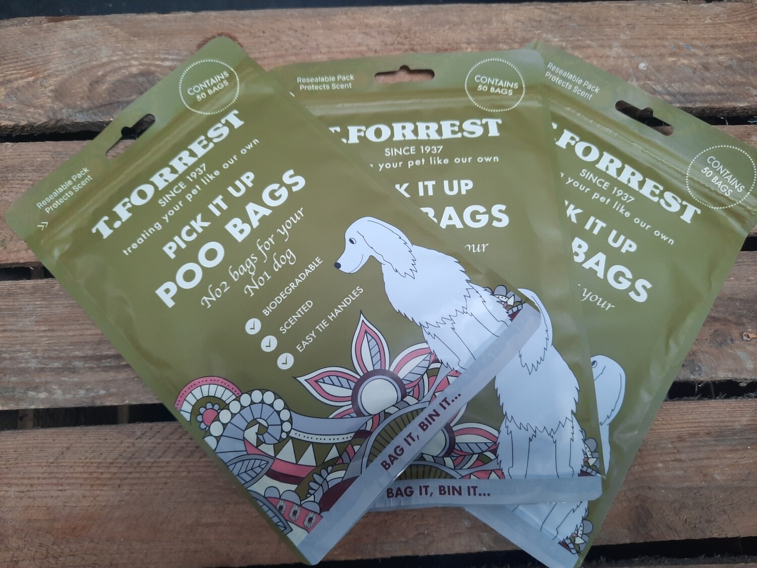 T.Forrest Puck It Up Poo Bags