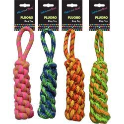 Hemm &amp; Boo Fluoro Rope Toy Short
