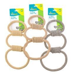 Tri Ring Rope Tug