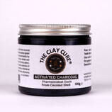 The Clay Cure Activated Charcoal 100g
