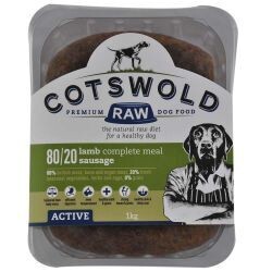 Cotswold Raw Active Lamb Sausages 1kg