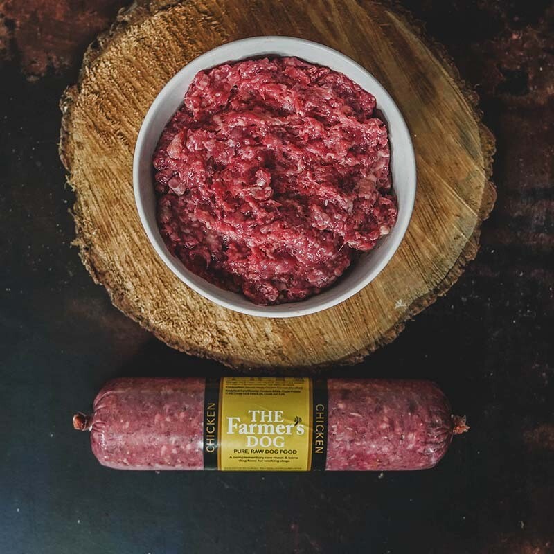 The Farmer&#39;s Dog Minced Premium Chicken Chub 400g