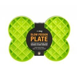 Green Slow Feeder Plate