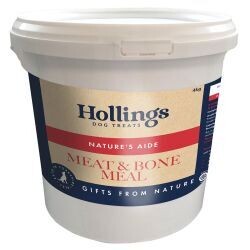 Hollings Meat &amp; Bone Meal Nutritional Supplement Tub
