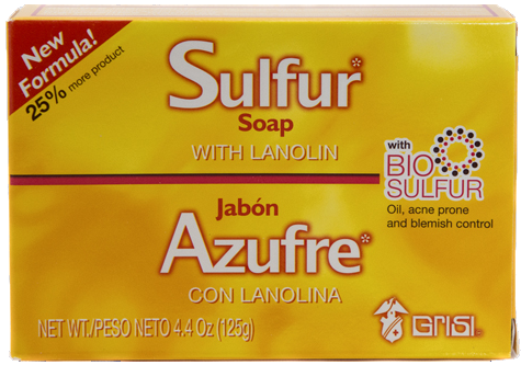 Sulphur Soap
