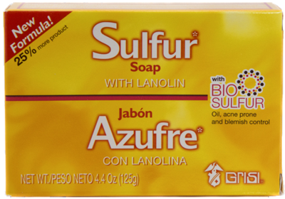 Sulphur Soap