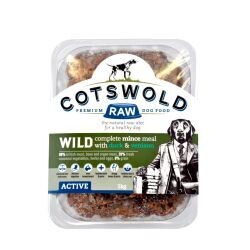 Cotswold Raw Wild Mince Venison &amp; Duck 1kg