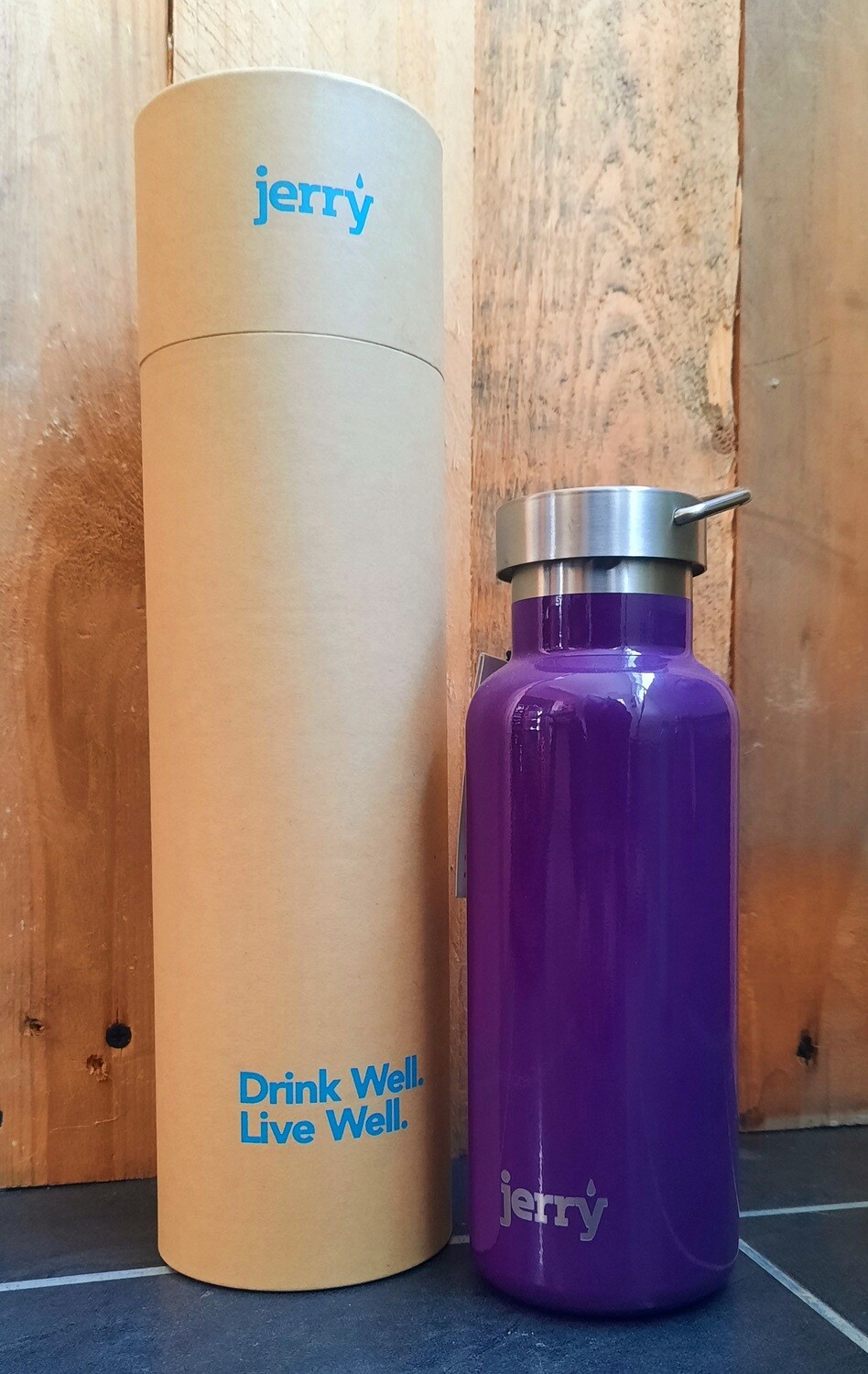 Jerry Bottle Purple 16oz