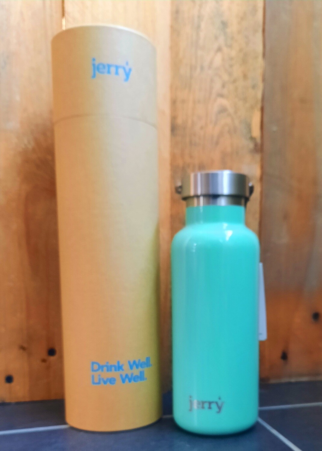 Jerry Bottle Mint Green 16oz