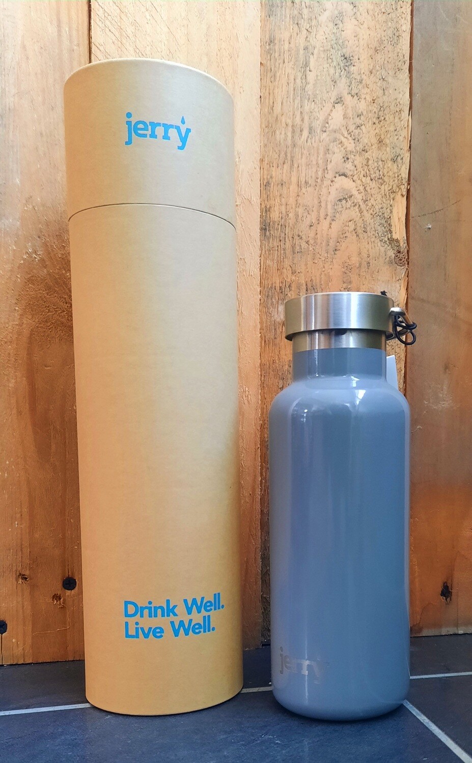 Jerry Bottle Grey 16oz