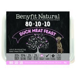 Benyfit Natural 80.10.10 Duck Meat Feast