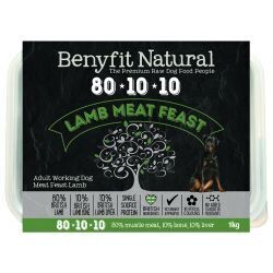 Benyfit Natural 80.10.10 Lamb Meat Feast