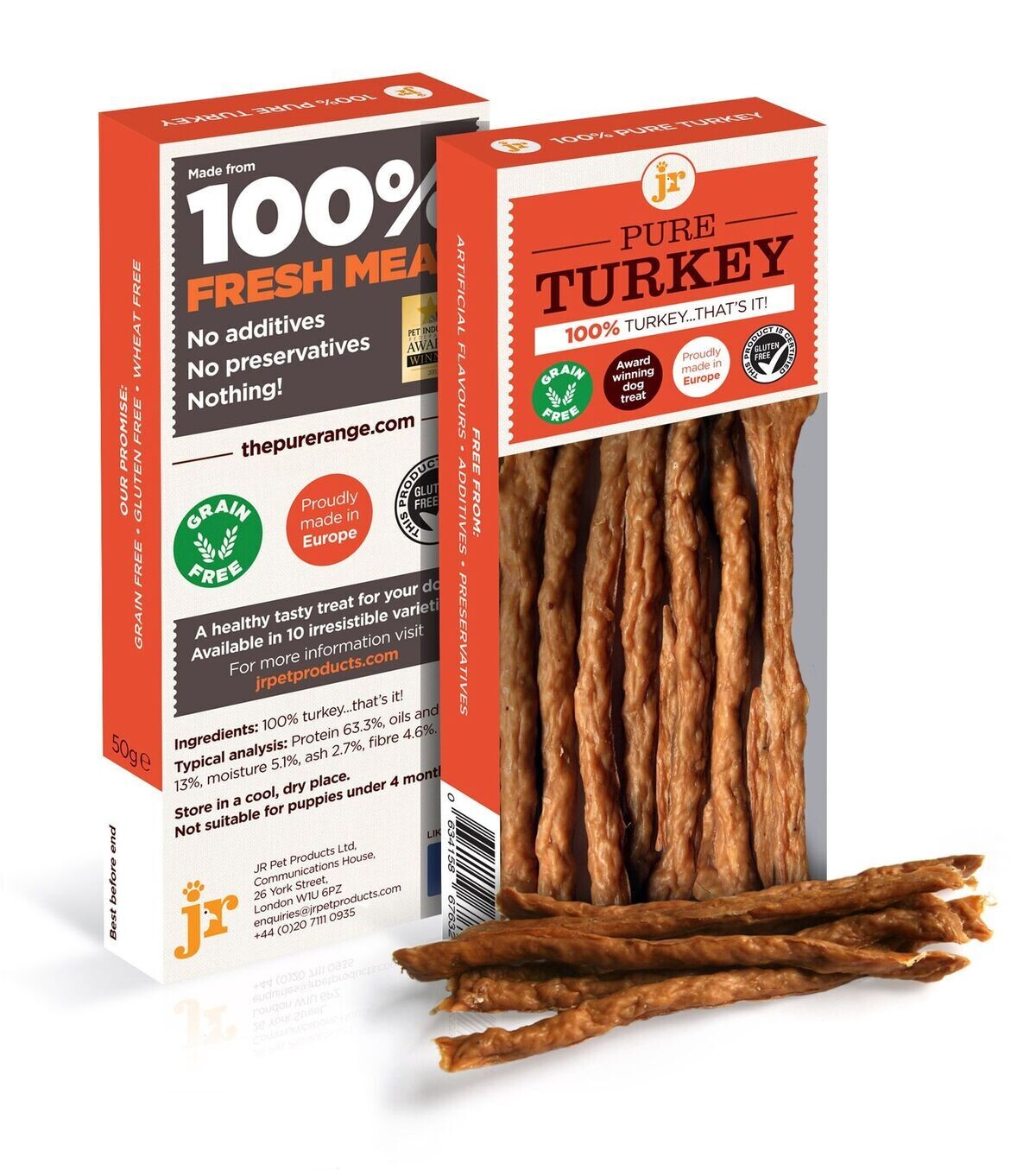 Turkey Sticks 50g