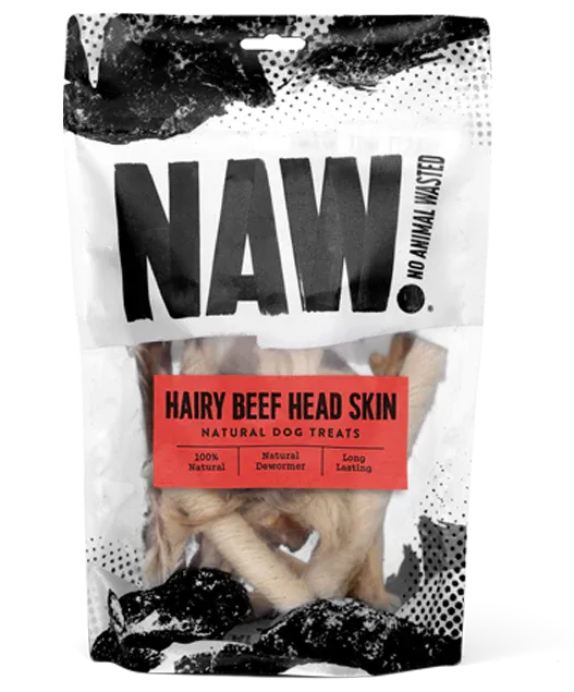 ​NAW! Hairy Beef Head Skin 250g