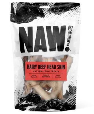 ​NAW! Hairy Beef Head Skin 250g