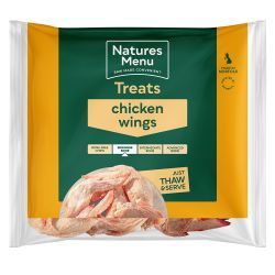 Natures Menu Chicken Wings 1kg