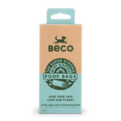 Beco Poop Bags, Mint Scented, 120 Pack