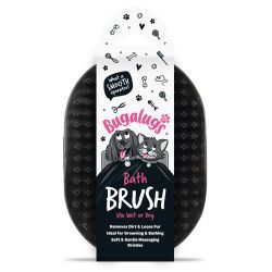 Bugalugs Bath Brush Black