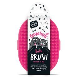 Bugalugs Bath Brush Pink