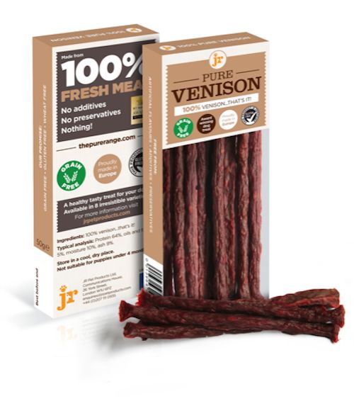 Venison Sticks 50g