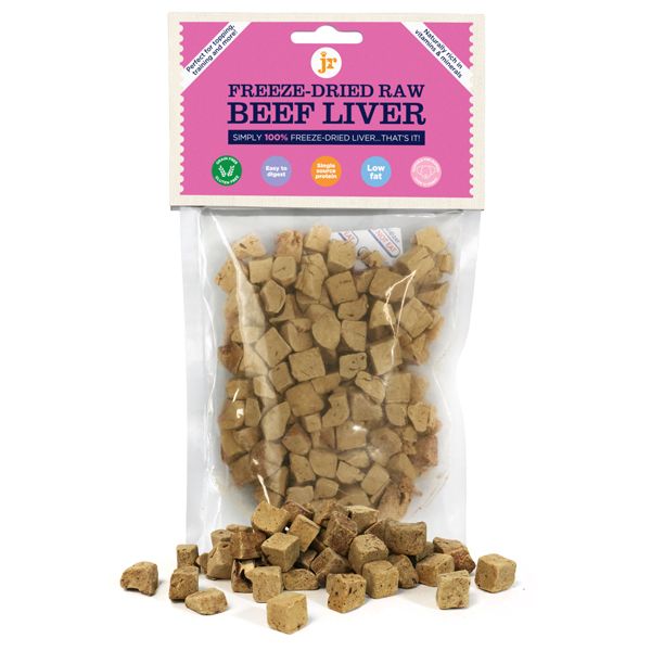 ​Freeze-Dried Beef Liver Treats
