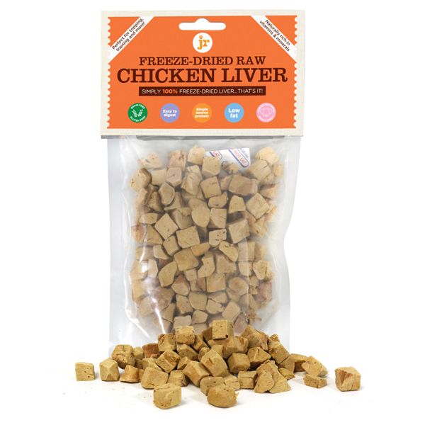 ​Freeze-Dried Beef Liver Treats 50g