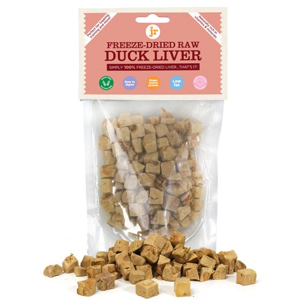 ​Freeze-Dried Duck Liver Treats 50g