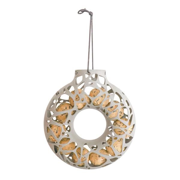 Recycled Fatball Ring Feeder