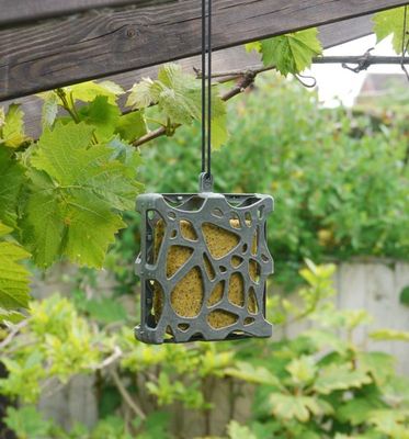 Recycled Suet Block Feeder