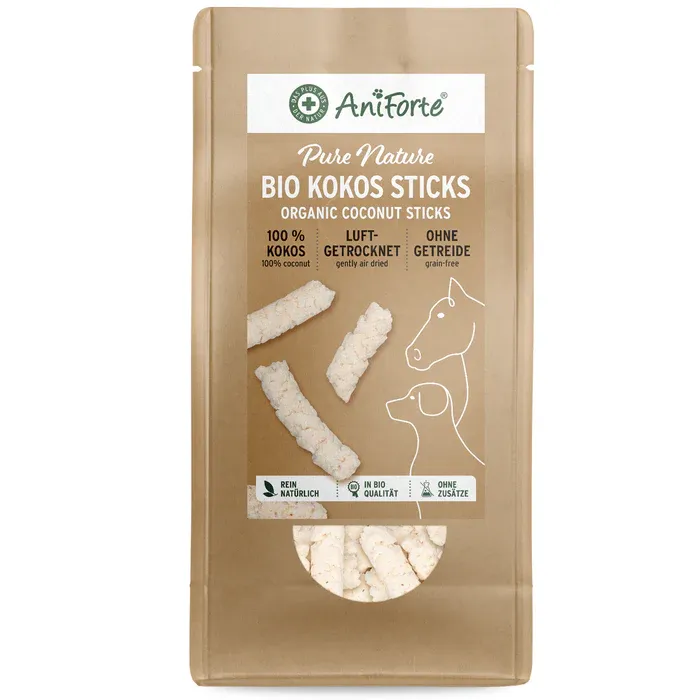 Organic Coconut Sticks 500g